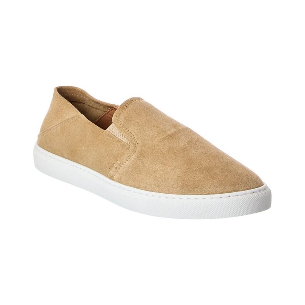 Greats Reign Suede Slip-On Sneaker, Brown